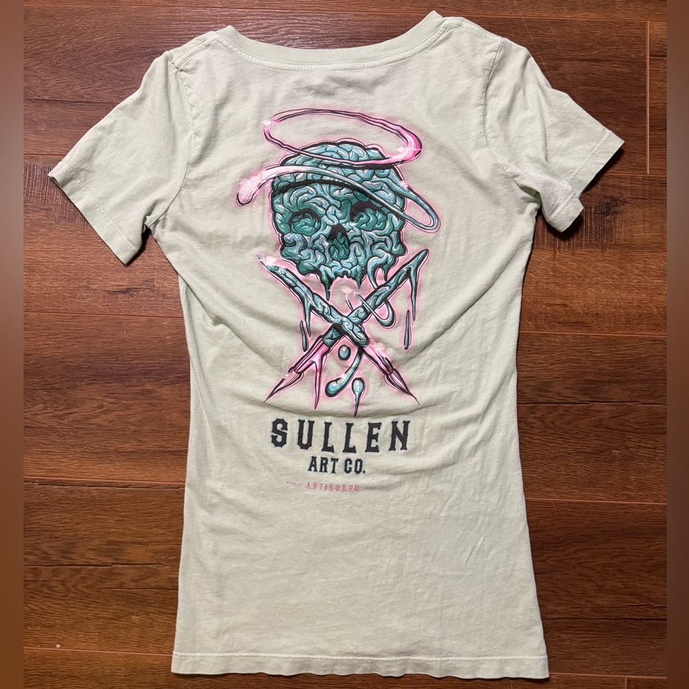 Sullen Angels Women’s V-Neck